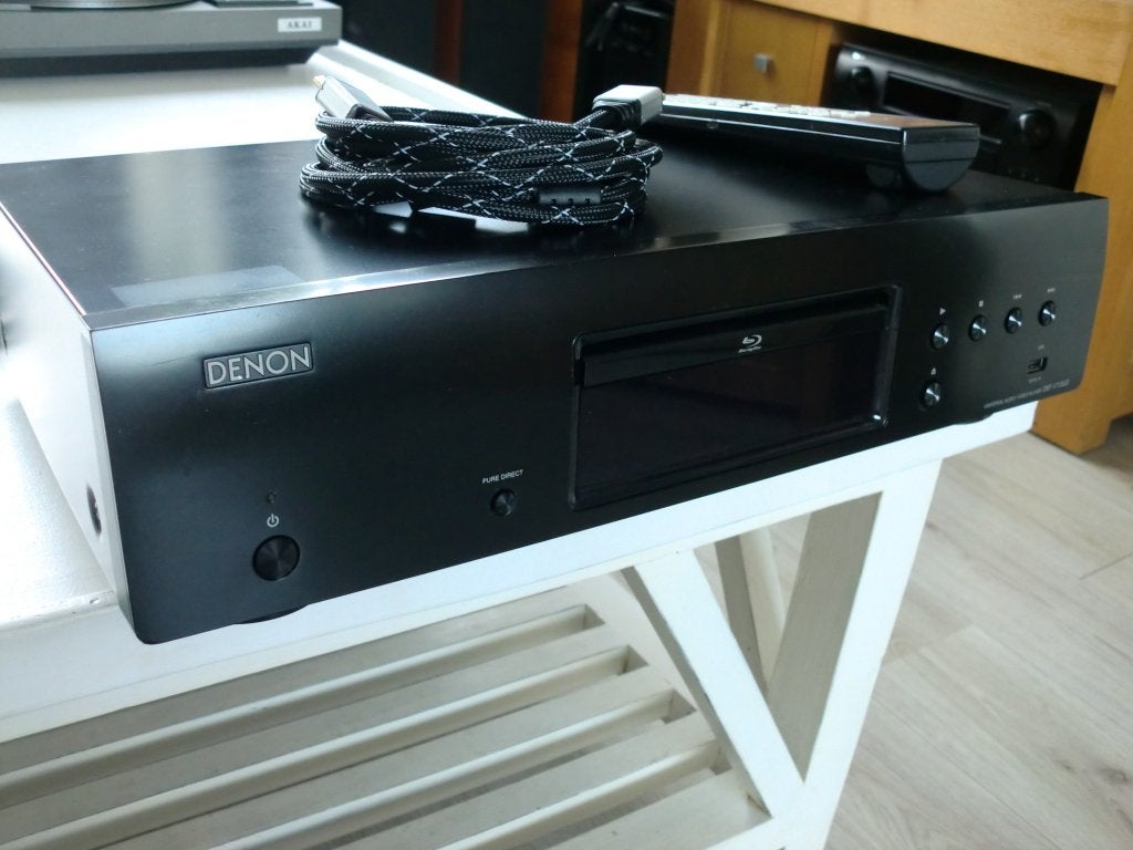 Denon DBT-1713UD Blu-ray Sacd onderhoud gehad 100% goed!, Ophalen of Verzenden, Refurbished, Overige merken