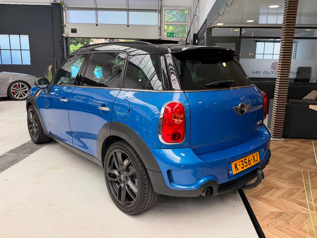 Mini Mini Countryman 1.6 Cooper S ALL4 Chili AUT|PANO|HARMAN, Euro 5, 1380 kg, Gebruikt, Zwart