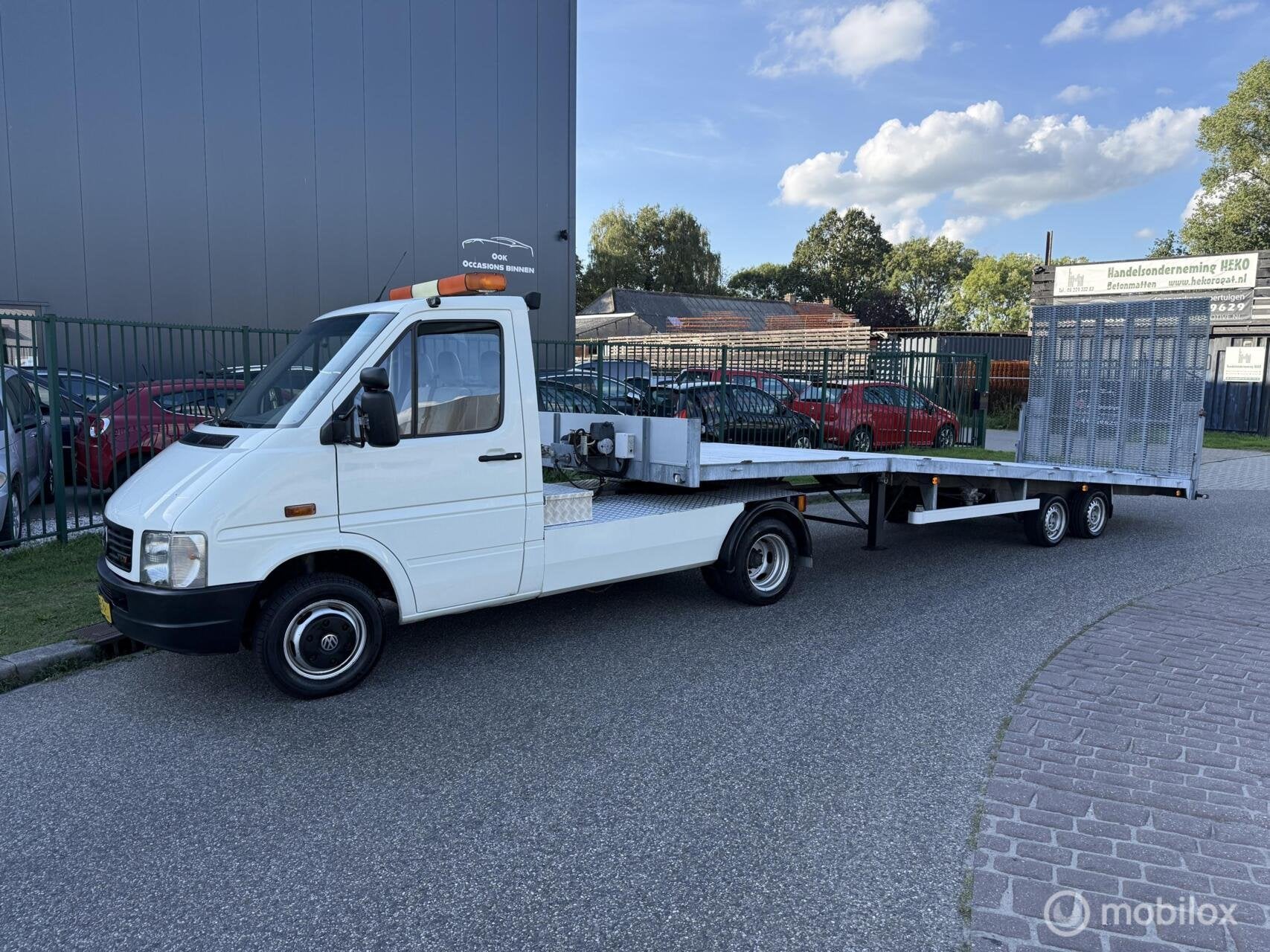 Volkswagen LT46A BE Cominatie Marge, Auto's, Gebruikt, 4 cilinders, Volkswagen, 2020 kg