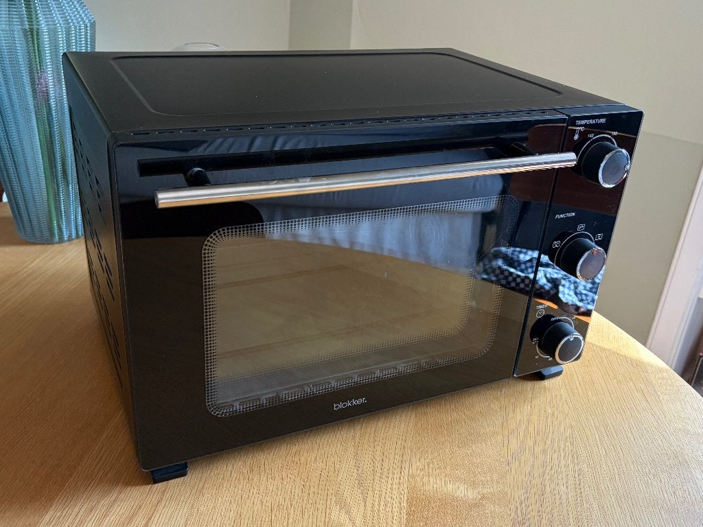 Vrijstaande oven (Blokker oven BL-94005), Ophalen, Minder dan 45 cm, Oven, Hete lucht
