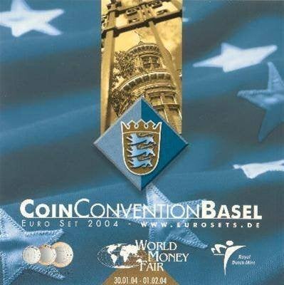 World Money Fair BU Set Nederland 2004, Ophalen of Verzenden, Overige landen, Overige waardes, Setje