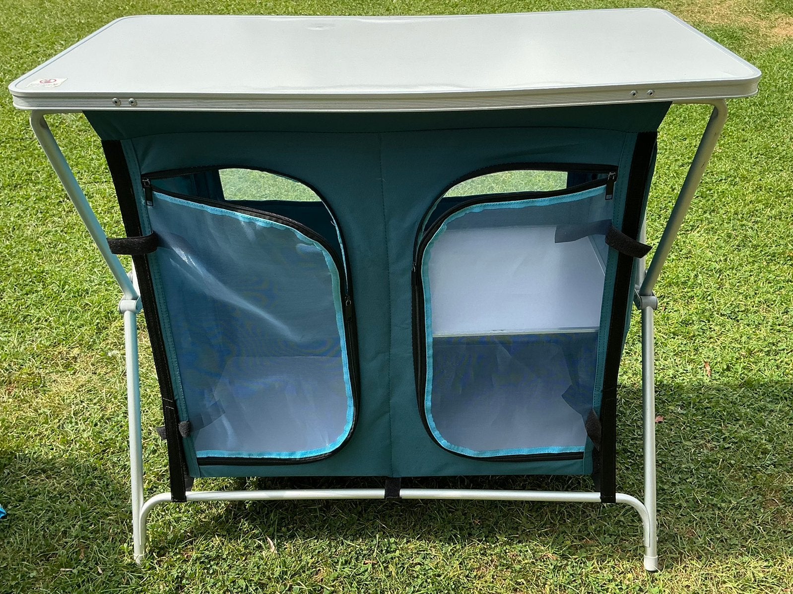 Campingkastje, Caravans en Kamperen, Ophalen, Gebruikt, Campingkast