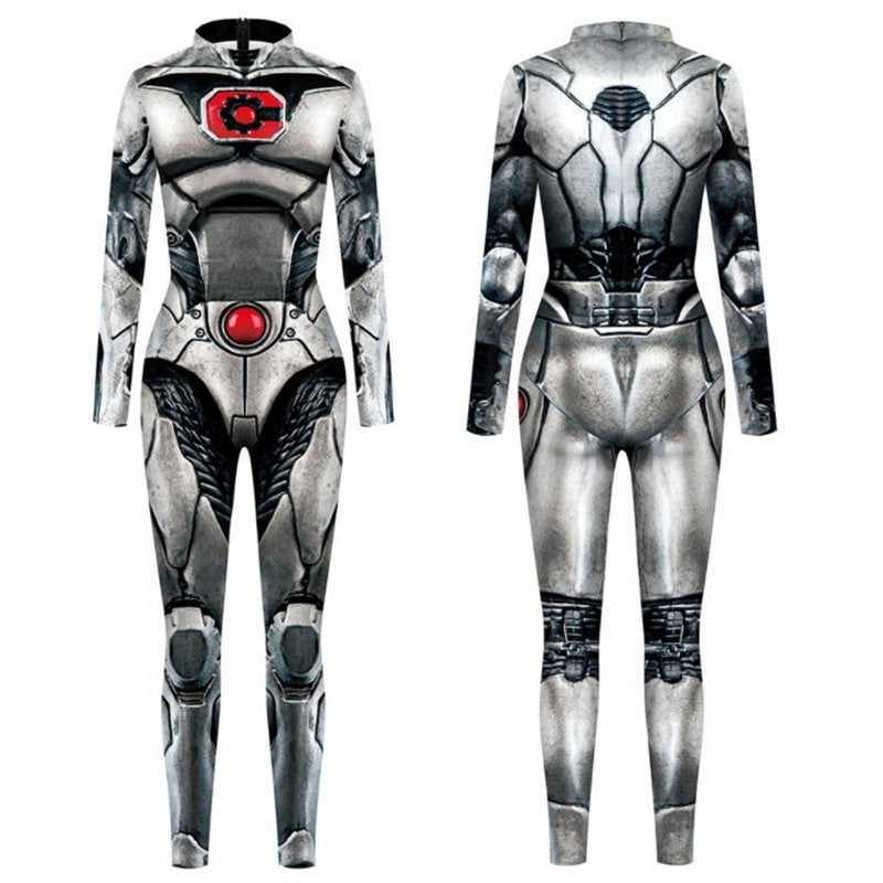 Heren catsuit 1 / festival outfit pak superheld mannen, Verzenden, Nieuw, Overige maten, Overige thema's