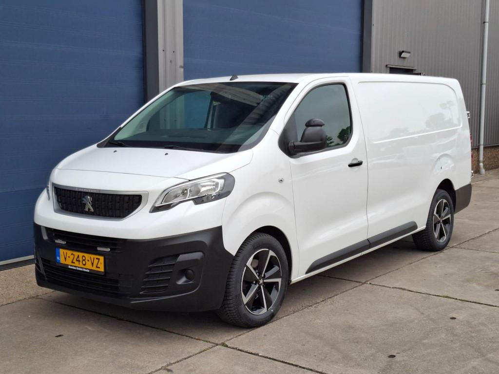 Peugeot Expert 231L 2.0 BlueHDI 180 Premium AUTOMAAT / AIRCO, Auto's, Stof, Gebruikt, Origineel Nederlands, Diesel