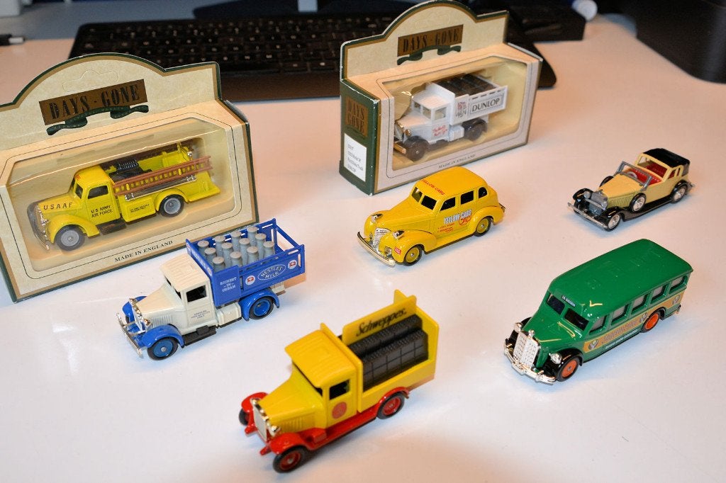 Modelauto jaren dertig Days Gone, Ophalen of Verzenden, Zo goed als nieuw, Auto, Overige merken