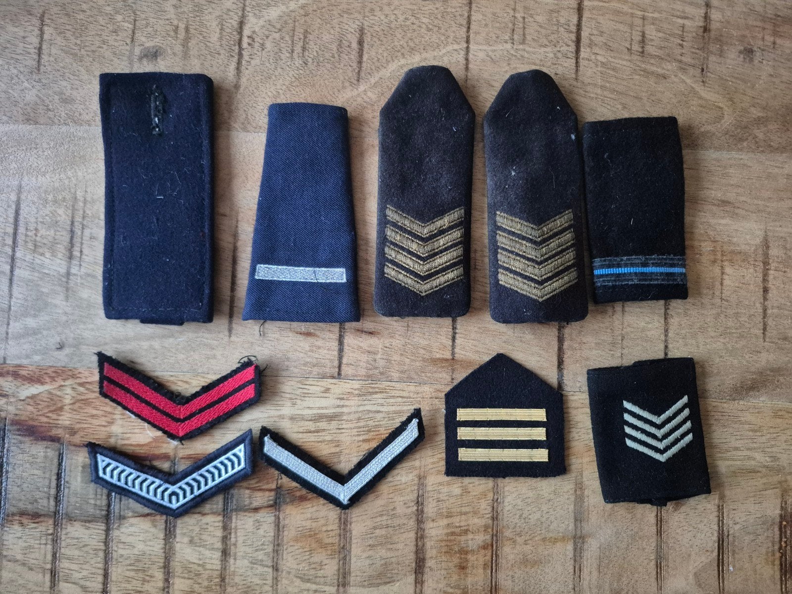 Diverse militaire rangen en insignes, Ophalen of Verzenden, Overige soorten, Overige gebieden, Embleem of Badge