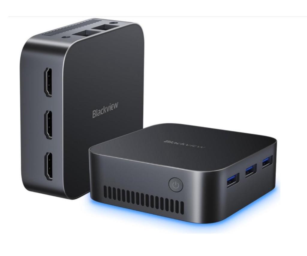 Blackview mini pc, Computers en Software, Ophalen of Verzenden, Zo goed als nieuw, 16 GB, 3 tot 4 Ghz