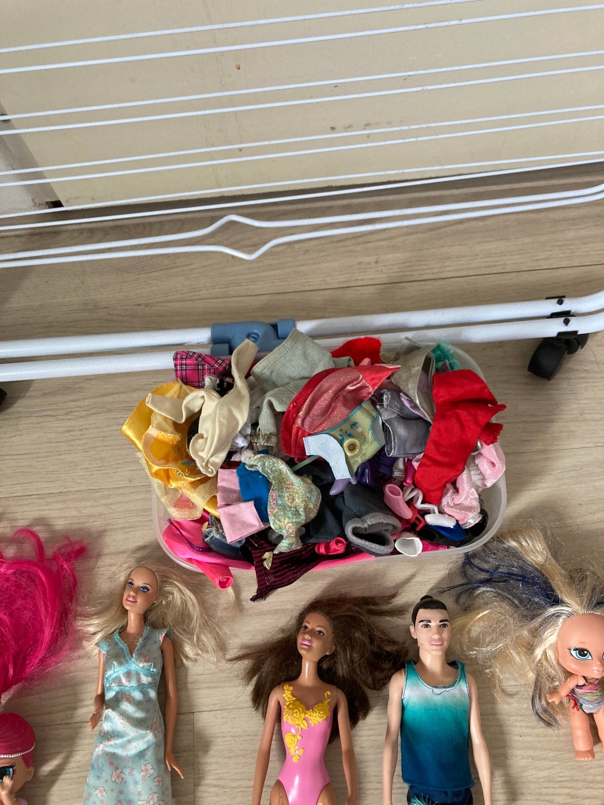 Barbie poppen, Ophalen, Gebruikt, Barbie