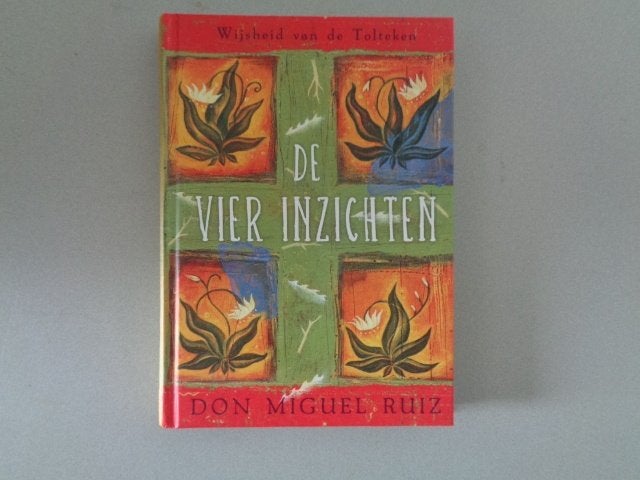De vier inzichten -Wijsheid van de Tolteken /Don Miguel Ruiz, Ophalen of Verzenden, Zo goed als nieuw, Overige onderwerpen, Achtergrond en Informatie