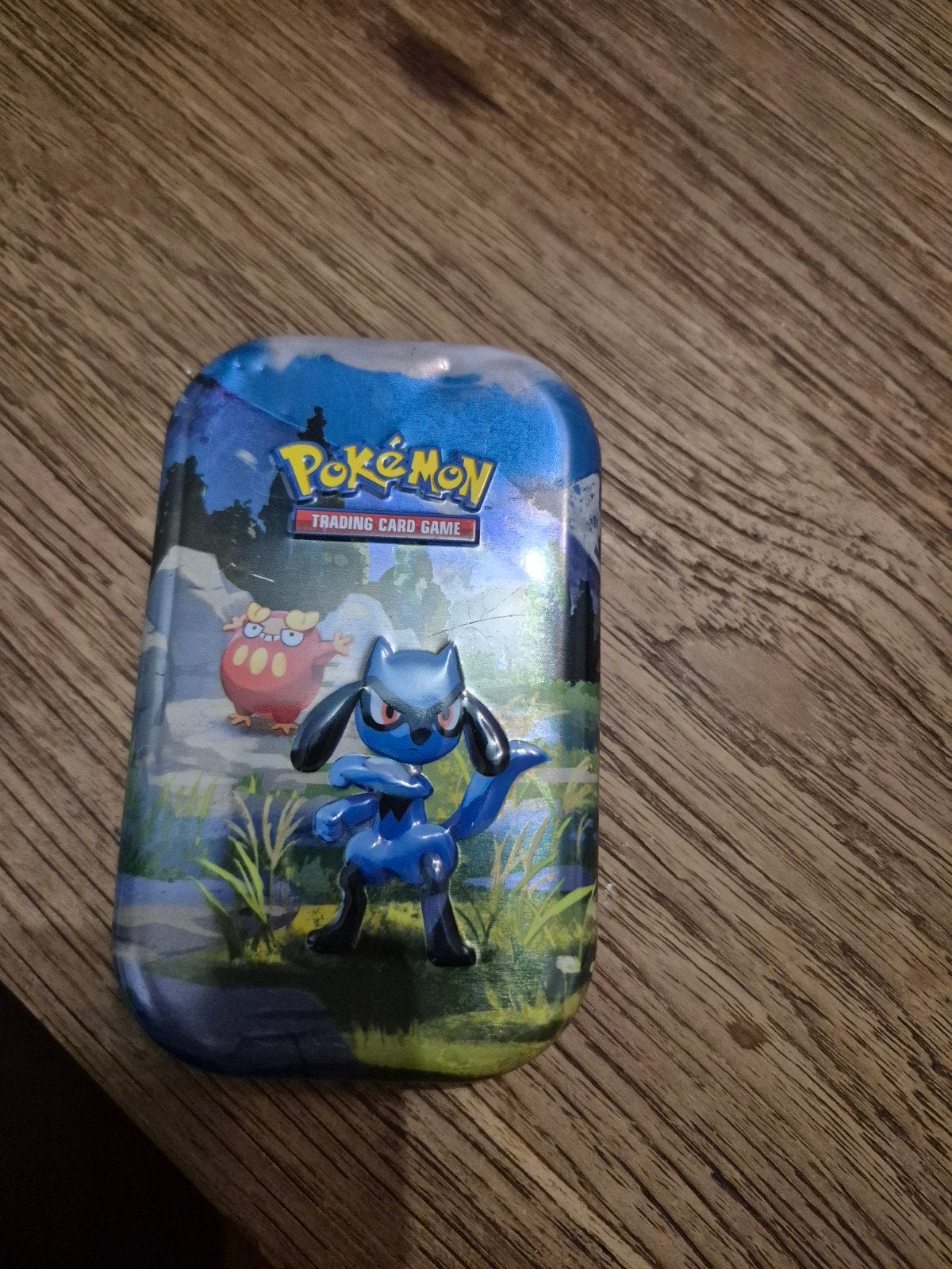 Pokémon Trading Card Game Mini Tin (leeg), Ophalen, Gebruikt, Overige typen