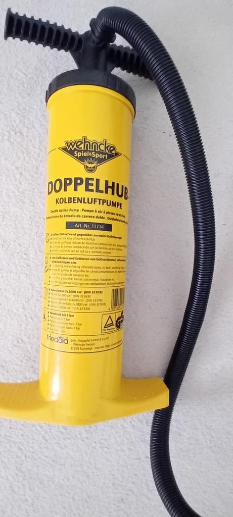 Luchtpomp, Ophalen