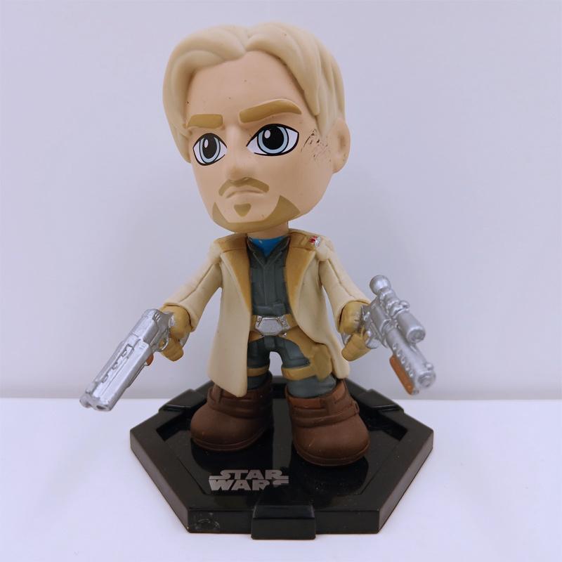 Star Wars Tobias Beckett Funko 2018 Vinylfiguur, Ophalen of Verzenden, Zo goed als nieuw