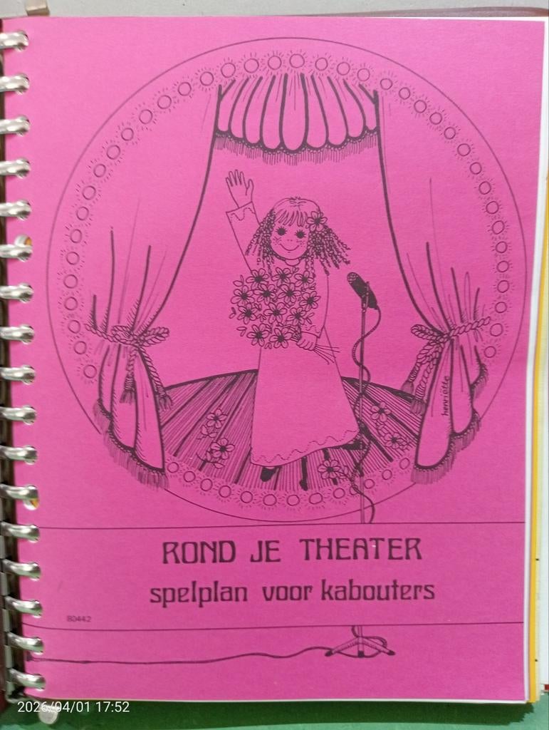 Scouting spelplannen voor kabouters, Ophalen of Verzenden, Gebruikt, Boek of Tijdschrift