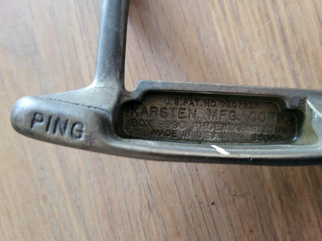 Vintage PING Anser 3 putter–Karsten Mfg USA–Manganese Bronze, Ophalen, Gebruikt, Club, Ping