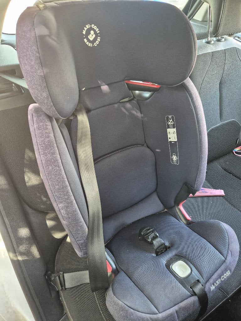 Maxi cosi Titan Pro autostoel, Ophalen, Gebruikt, 9 t/m 36 kg, Isofix