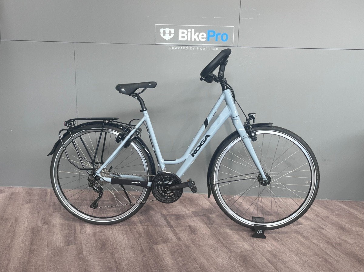53cm 2022 Grijs matte Shimano Deore 3x10, 53 tot 56 cm, -, -, Nieuw