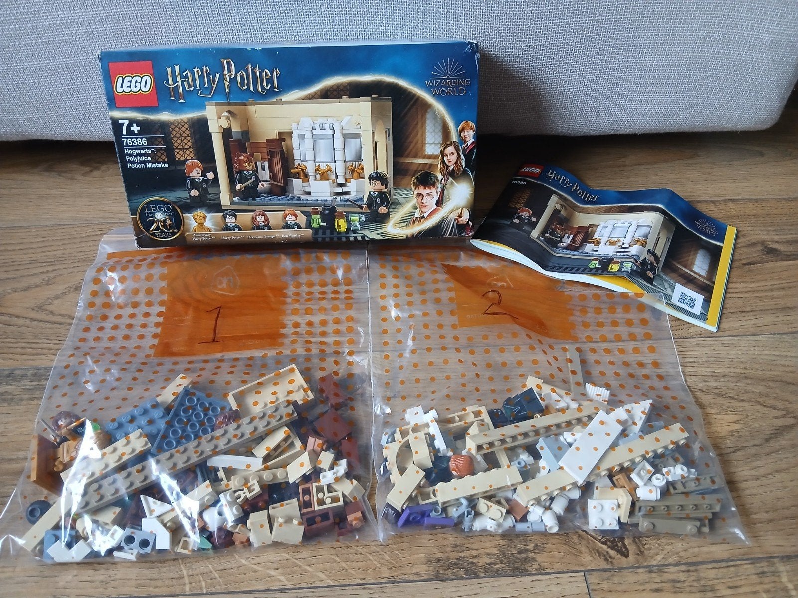 Lego Harry Potter 76386, Polyjuice potion mistake, Lego, Inclusief accessoires, Harry Potter, Ophalen of Verzenden