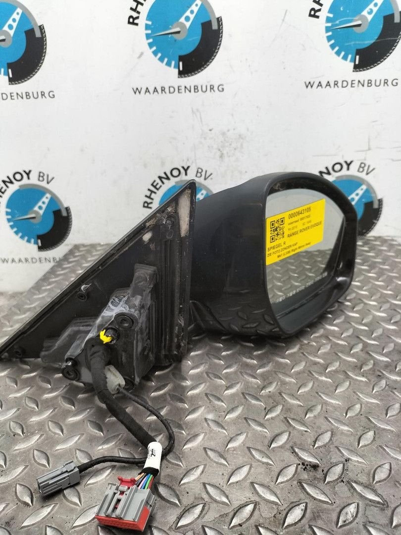 LANDROVER RANGE ROVER EVOQUE L538  HSE Dynamic SPIEGEL R 201, Ophalen of Verzenden, Gebruikt, ARN erkend