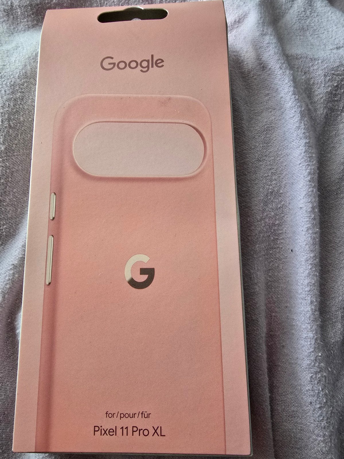 Nieuw Google Pixel 11 Pro XL hoesje, Ophalen of Verzenden, Nieuw, Hoesje of Tasje