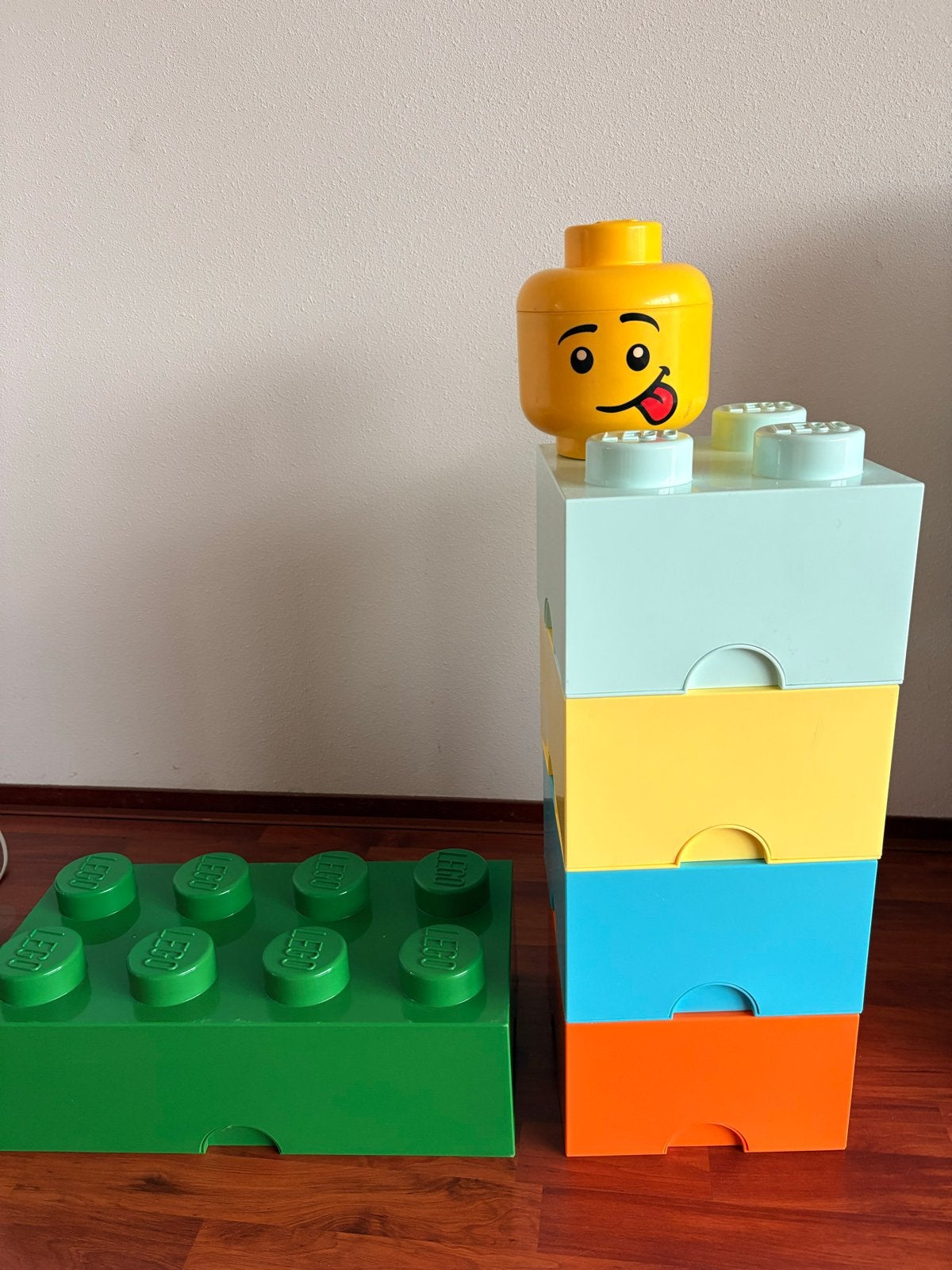 Lego opbergboxen en opbergkop, Ophalen, Gebruikt, Overige typen, Lego