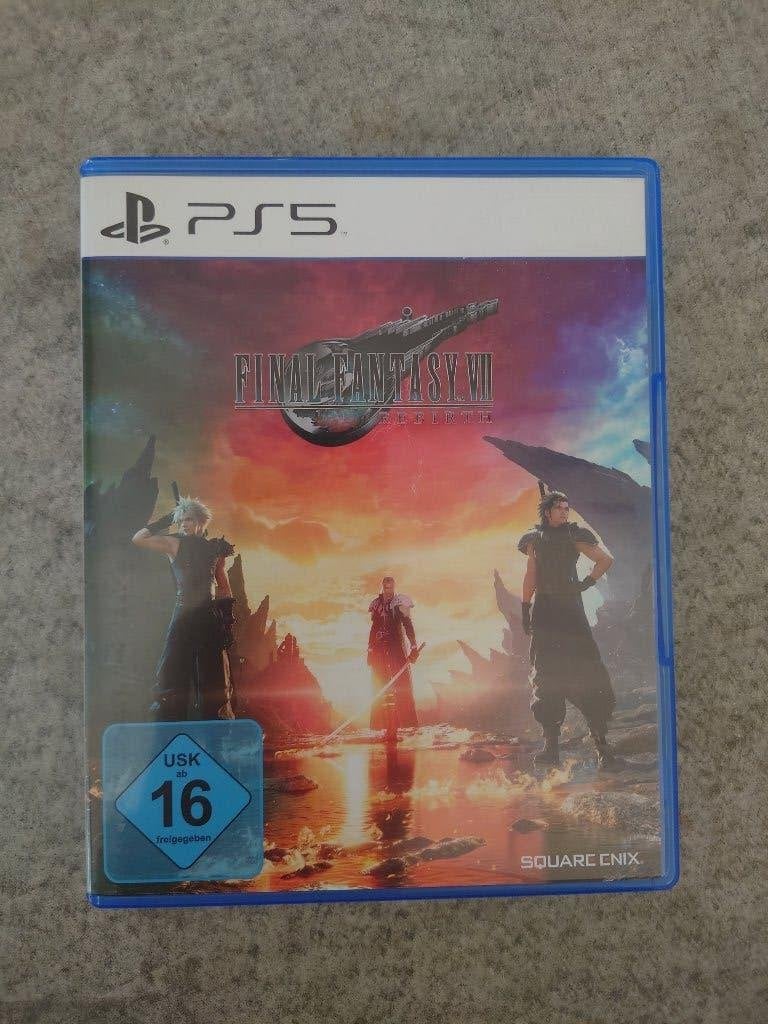 Final Fantasy 7 Rebirth, Verzenden, 1 speler, Zo goed als nieuw, Role Playing Game (Rpg)