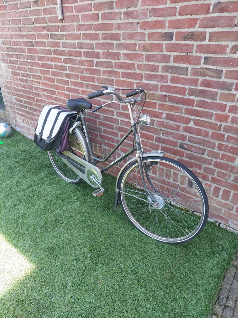 Gazelle Primeur Klassieker - Damesfiets in redelijke staat, Gebruikt, Versnellingen, Gazelle, Trommelrem