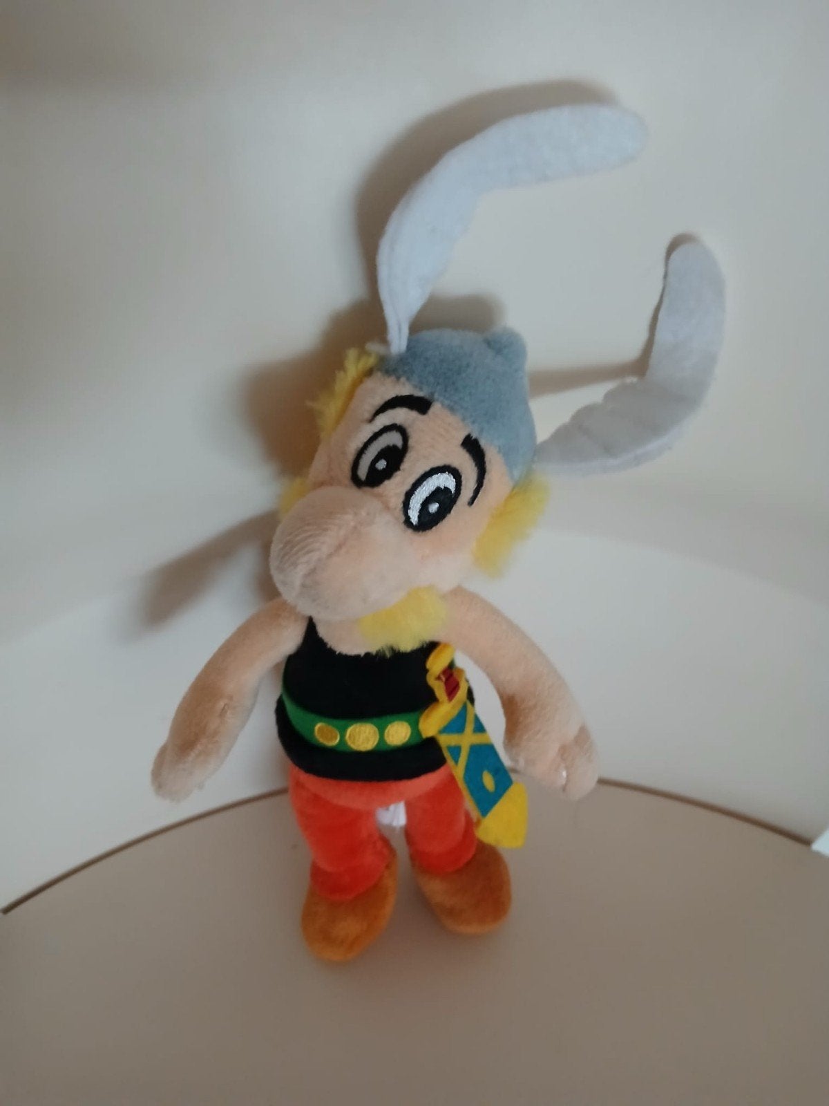 Astrix knuffel klein 20 cm, Overige karakters, Overige typen, Ophalen of Verzenden, Zo goed als nieuw