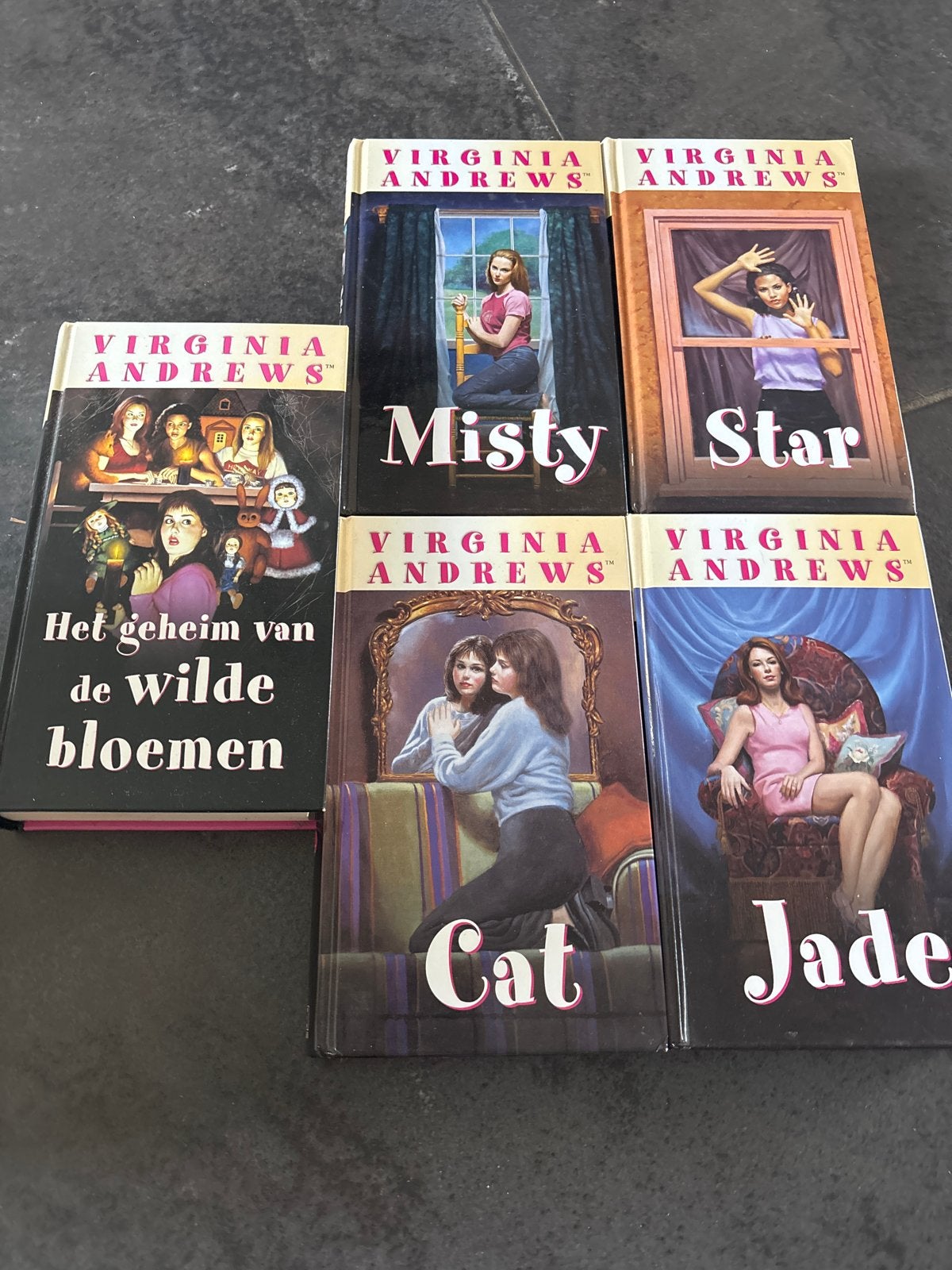Virginia Andrews boeken - Hardcover, ook los te koop, Ophalen of Verzenden, Zo goed als nieuw, Nederland