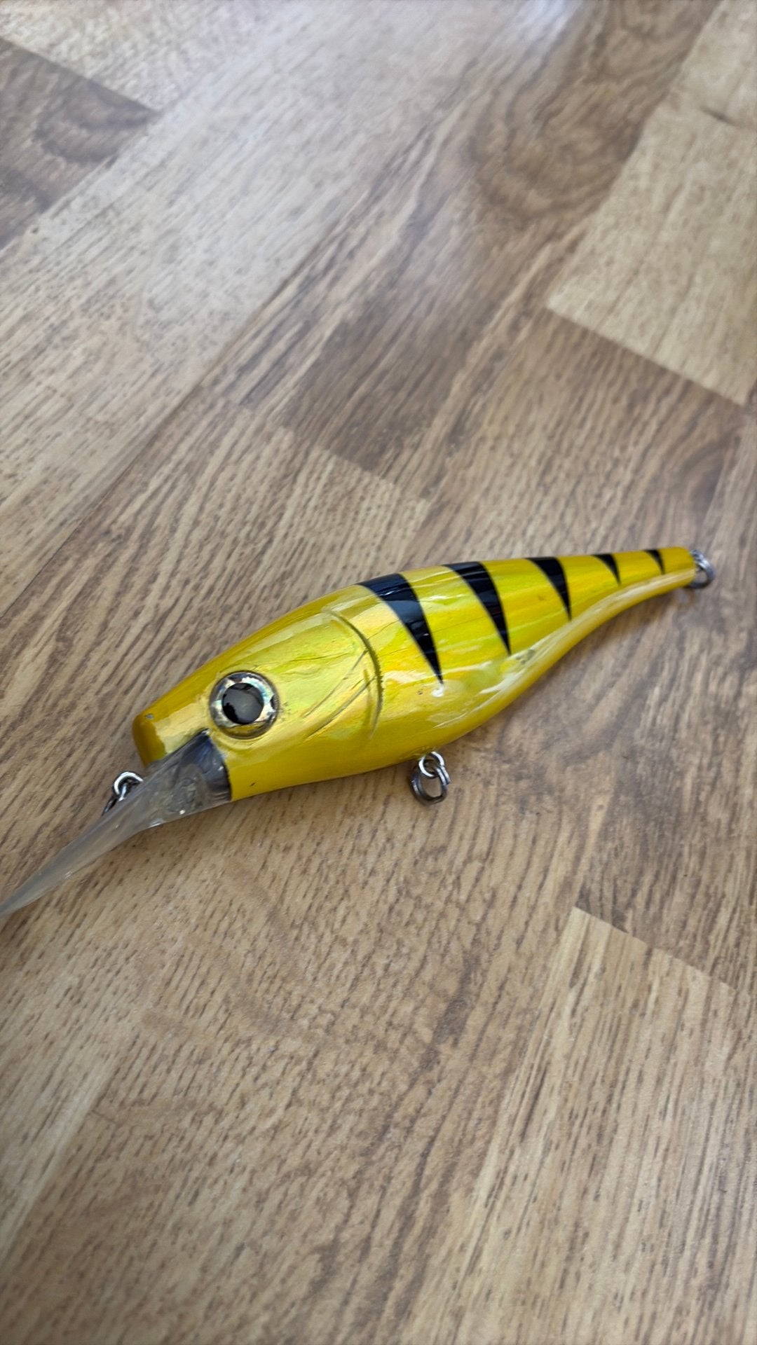 Spro pikefighter 5M goud, Ophalen of Verzenden, Zo goed als nieuw, Overige typen