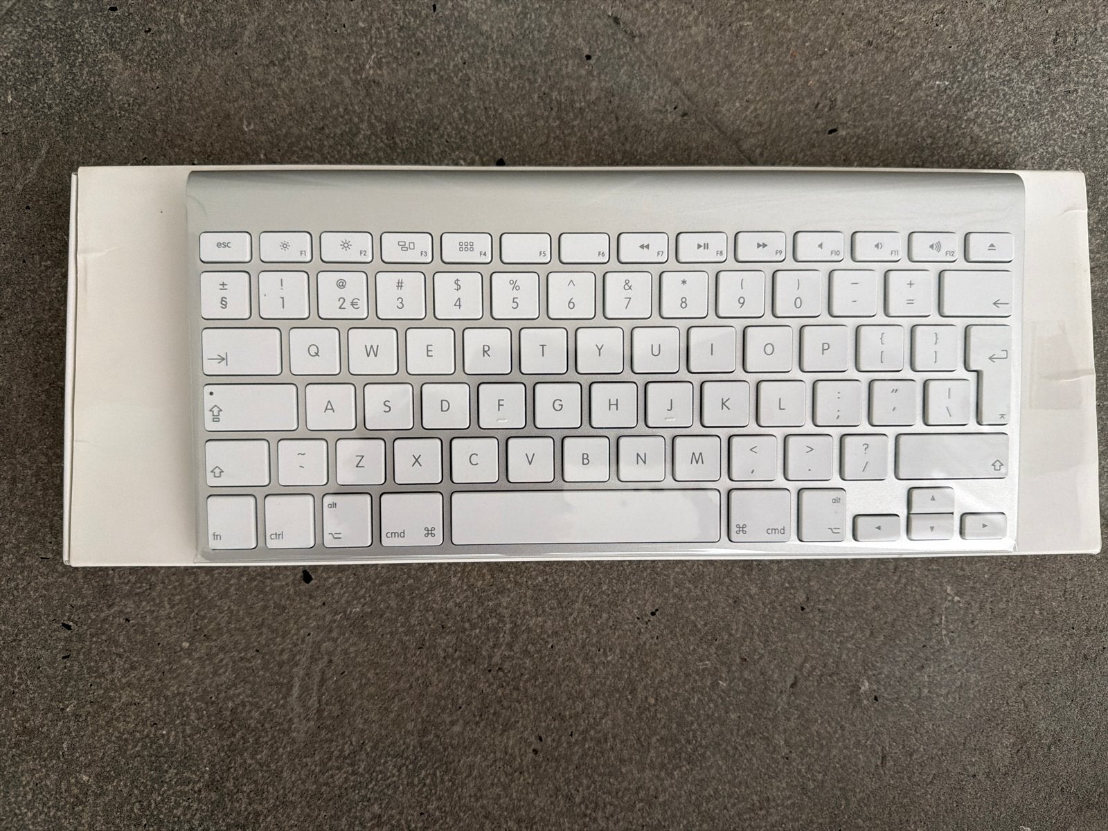 Apple draadloos toetsenbord - QWERTY, Ophalen of Verzenden, Qwerty, Zo goed als nieuw, Draadloos