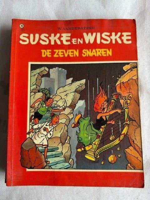 SUSKE EN WISKE STRIPBOEKEN, Willy van der Steen., Meerdere stripboeken, Ophalen, Gelezen