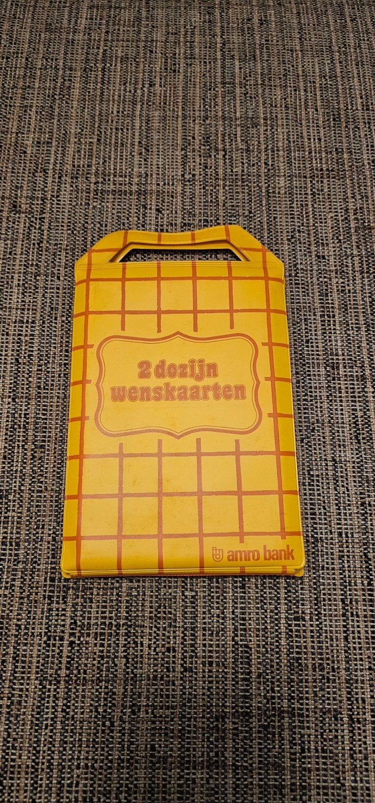 Olivier B. Bommel – Marten Toonder – AMRO Bank – 24 wenskaar, Ophalen of Verzenden, Nieuw