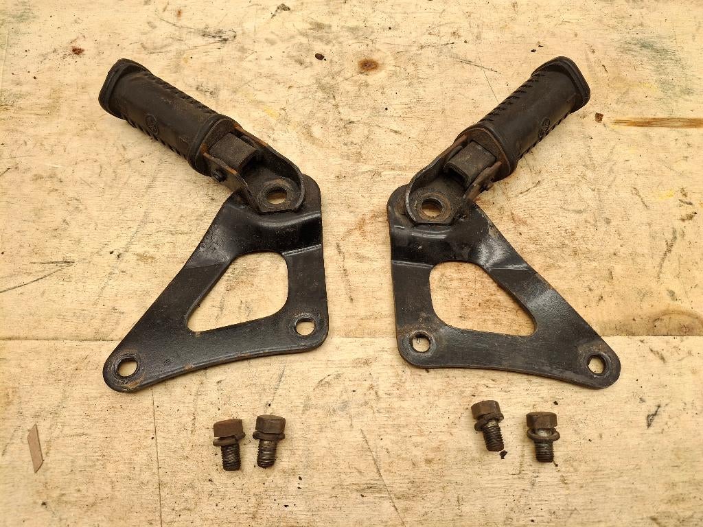 Voetsteunen achter Yamaha xs650 / xs 650, Ophalen, Gebruikt, ., .