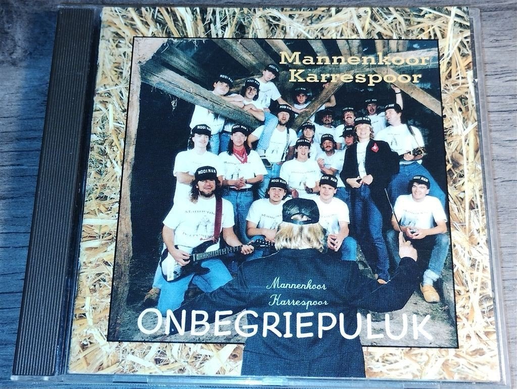 Mannenkoor Karrespoor - Onbegriepuluk, Ophalen of Verzenden, Zo goed als nieuw, Levenslied of Smartlap