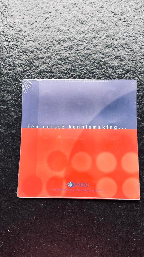 Eurobiljetten kennismakingsset, Postzegels en Munten, Bankbiljetten | Europa | Eurobiljetten, Ophalen of Verzenden, Overige landen