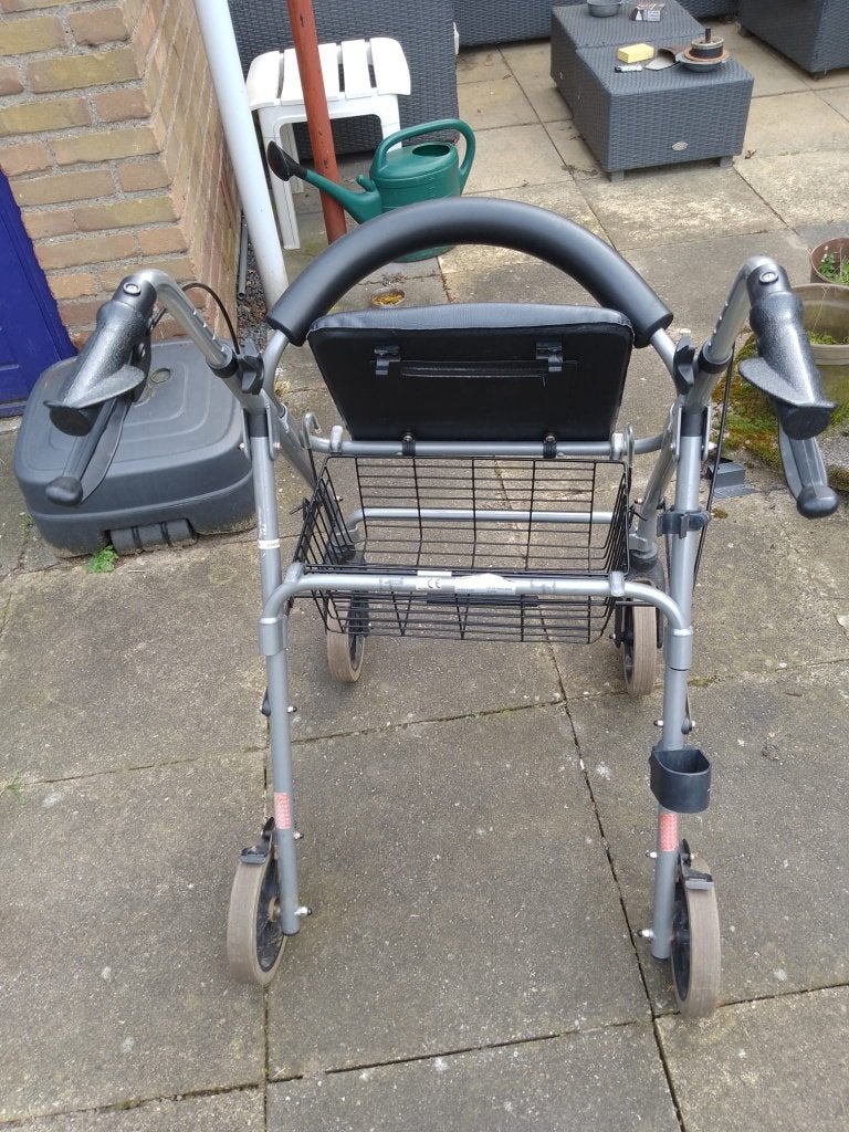 Rollator, Diversen, Rollators, Ophalen, Lichtgewicht, Gebruikt