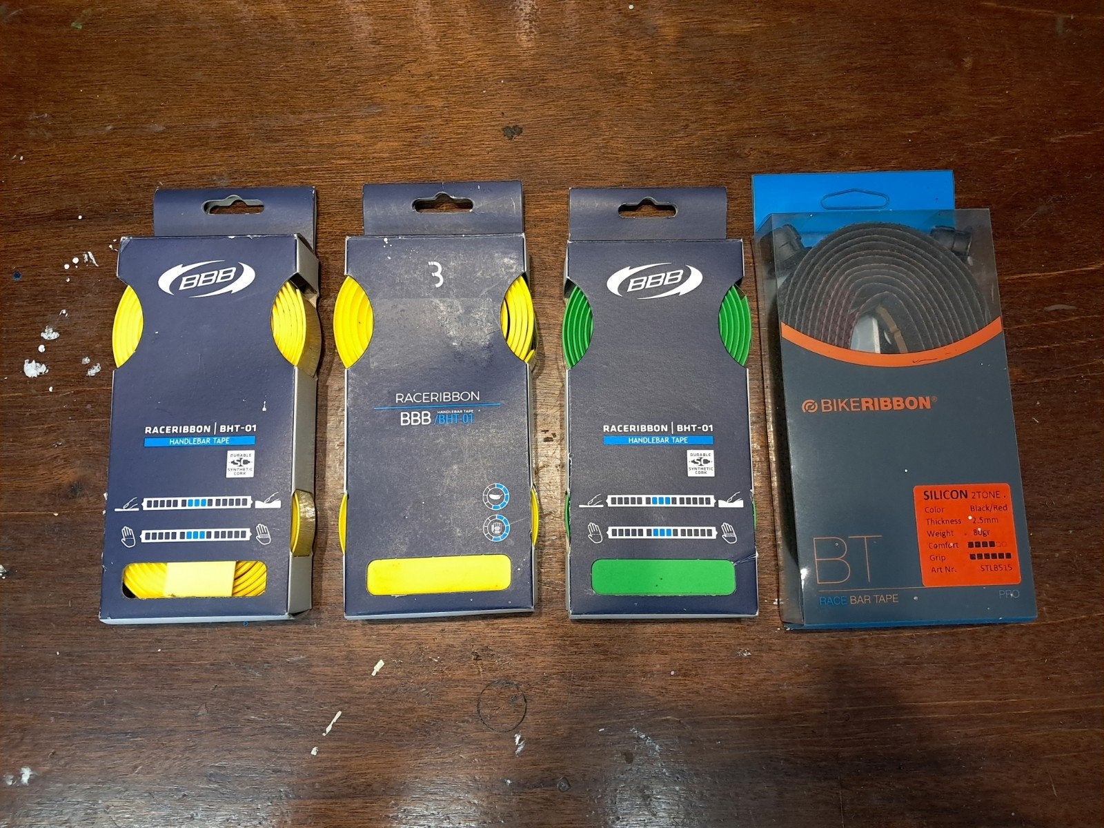 BBB Raceribbon stuurlint racefiets (diverse kleuren), Verzenden, Nieuw, BBB