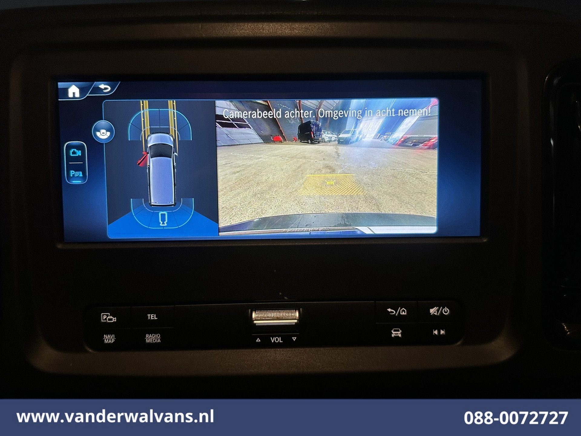 Mercedes-Benz Vito 116 CDI 164pk L2H1 2025 Model Euro6 Airco, Auto's, Dealer onderhouden, Gebruikt, 4 cilinders, Wit
