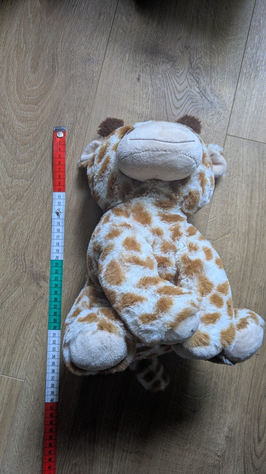 Schattige giraf knuffel - Zo goed als nieuw, Overige merken, Giraf, Overige karakters, Ophalen of Verzenden