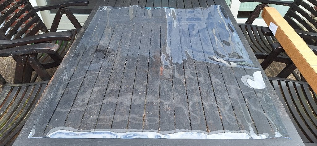 Transparant tafelzeil PVC glashelder 2mm, Huis en Inrichting, Overige materialen, 101 cm, Nieuw, Ophalen of Verzenden