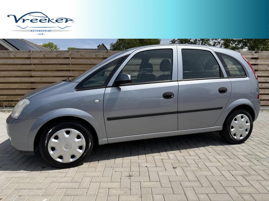 Opel Meriva 1.6-16V Enjoy, Auto's, Opel, Voorwielaandrijving, Gebruikt, 4 cilinders, Handgeschakeld