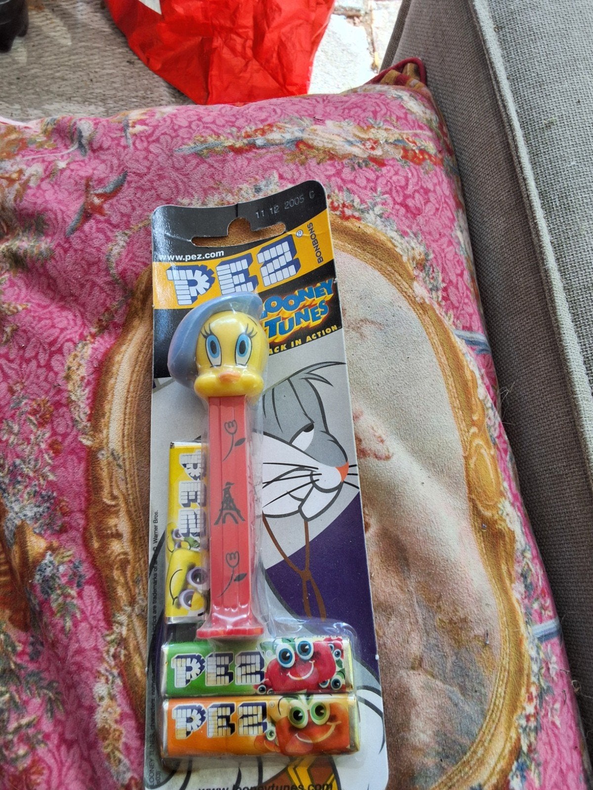 Pez Tweety Looney Tunes Snoopy dispenser nieuw in verpakking, Verzamelen, Ophalen of Verzenden, Nieuw