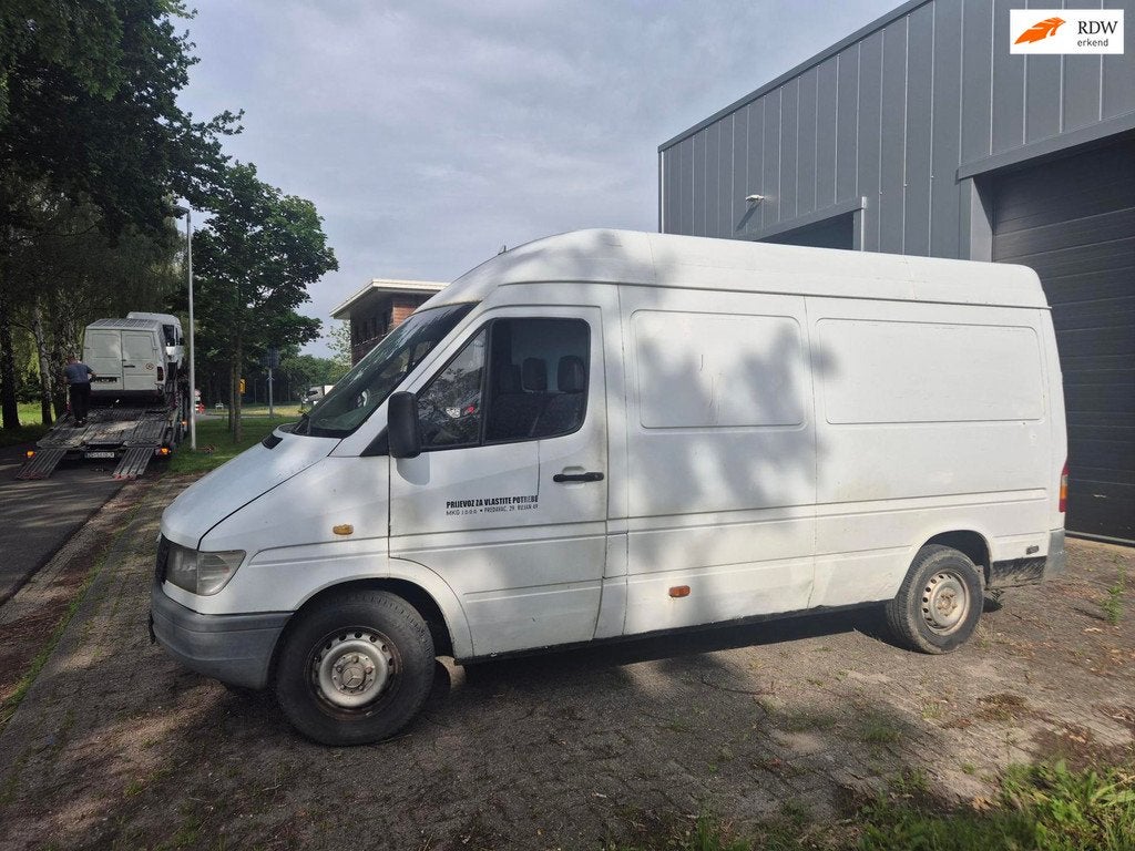 Mercedes-Benz Sprinter 312D 2X 1999 MANUEEL LANG GEAR CLEAN, Euro 2, Achterwielaandrijving, Gebruikt, 122 pk