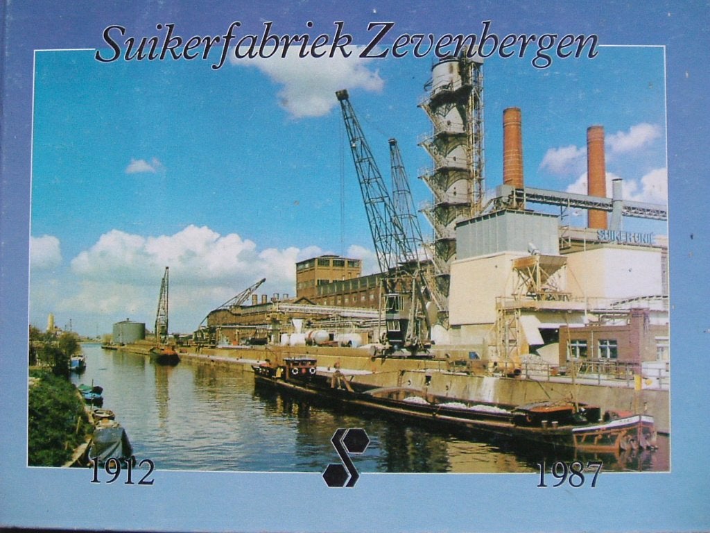 Suikerfabriek Zevenbergen 1912 - 1987., Ophalen of Verzenden, A.M. Remus, 20e eeuw of later, Gelezen