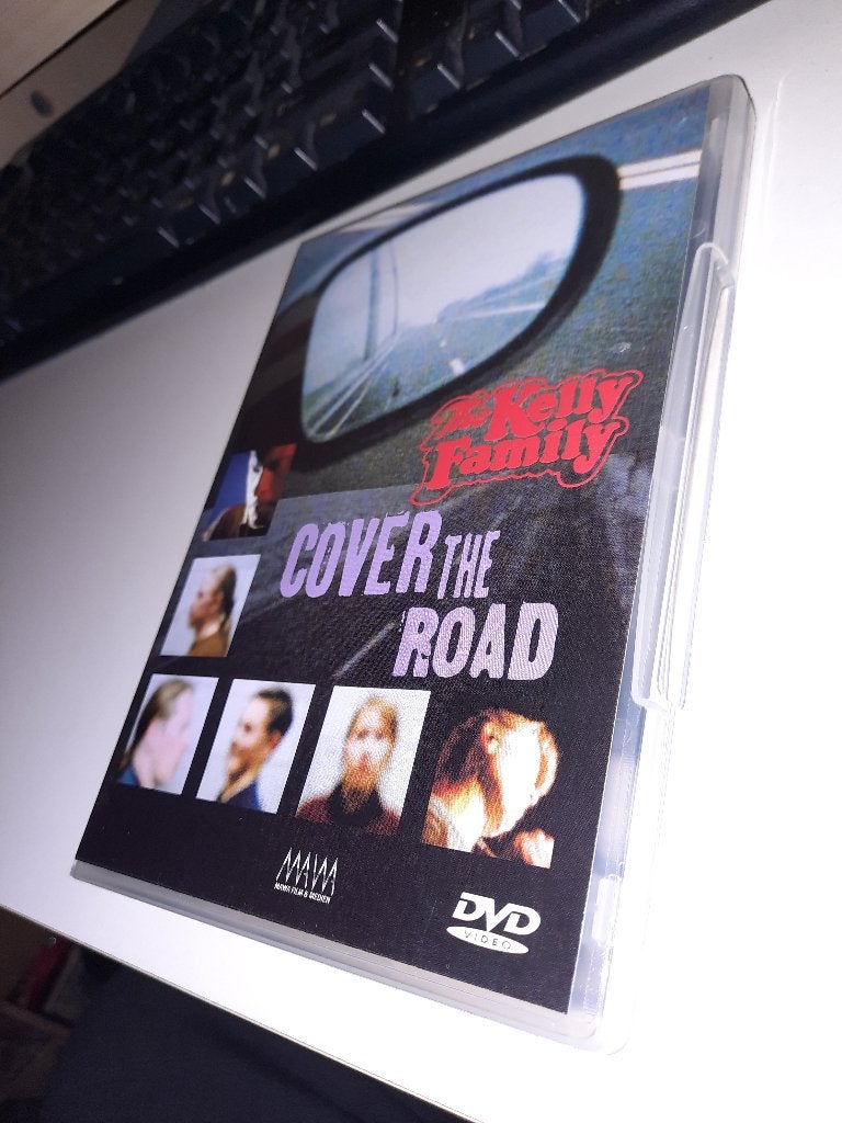 DVD The Kelly Family – Cover The Road, Alle leeftijden, Ophalen, Zo goed als nieuw