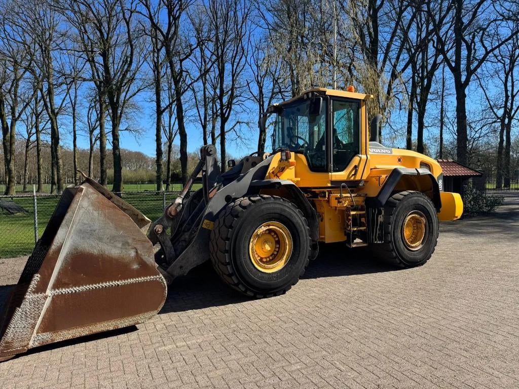 Volvo L120G Shovel loader (bj 2013), Wiellader of Shovel