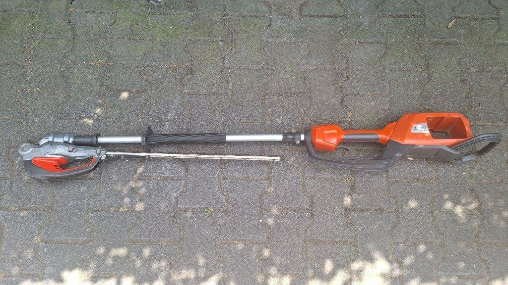 Husqvarna 520IHE3 Accu Stokheggenschaar stokschaar, Ophalen, ,, Accu, Zo goed als nieuw
