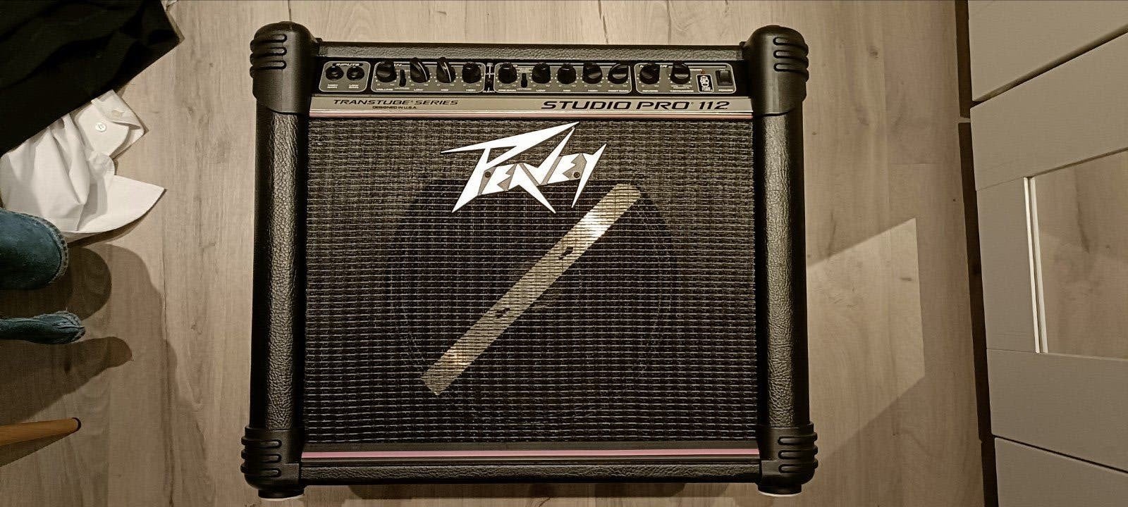 Peavey Studio Pro 1x12, transtube., Ophalen, Gebruikt, Gitaar, 50 tot 100 watt
