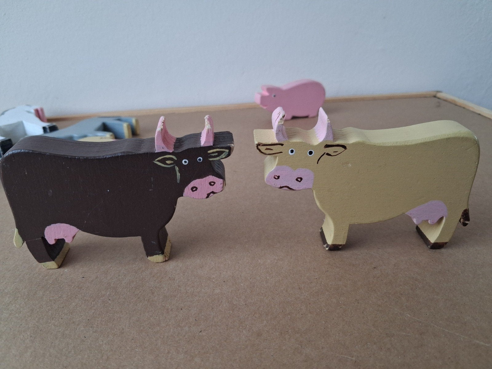 Houten Boerderijdieren Speelset, Ophalen, Gebruikt, Overige typen