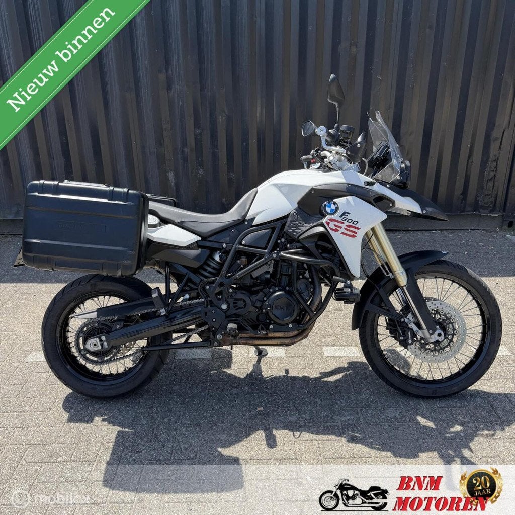 BMW F 800 GS, Motoren, Motoren | BMW, Bedrijf, Meer dan 35 kW, Toermotor, ABS